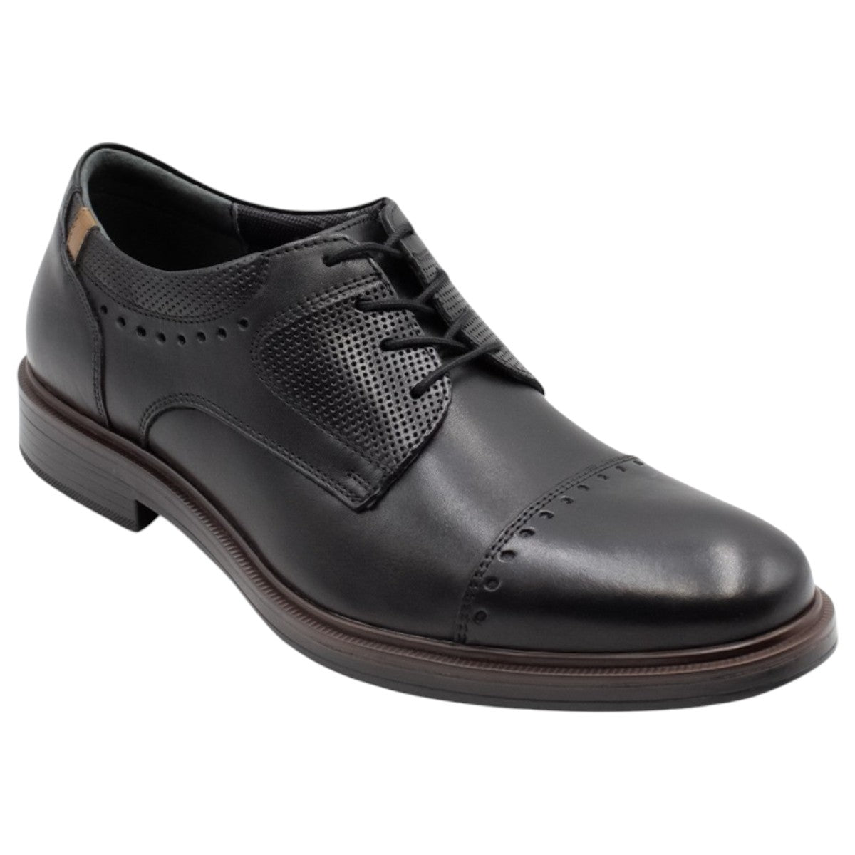 Foto 2 pulgar | Zapatos De Vestir Exterior Piel Color Negro Para Hombre De Rbcollection