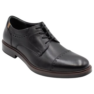 Foto 1 | Zapatos De Vestir Exterior Piel Color Negro Para Hombre De Rbcollection
