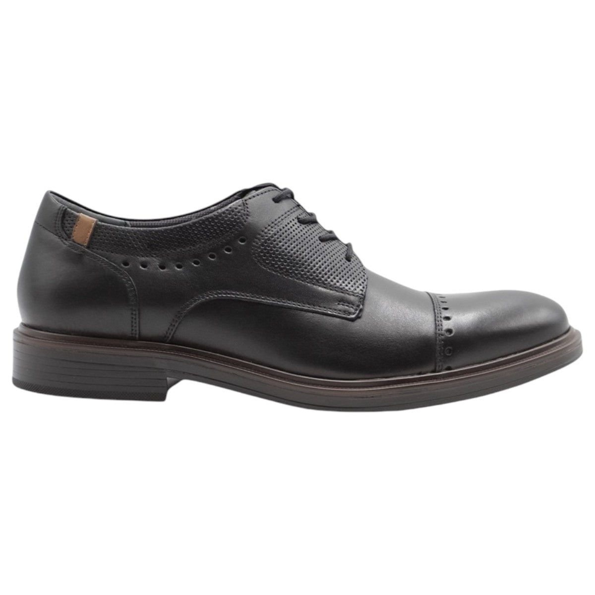 Foto 3 pulgar | Zapatos De Vestir Exterior Piel Color Negro Para Hombre De Rbcollection