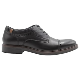 Foto 2 | Zapatos De Vestir Exterior Piel Color Negro Para Hombre De Rbcollection
