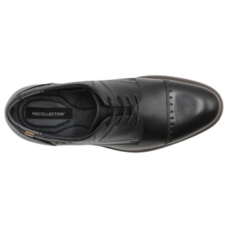 Foto 3 | Zapatos De Vestir Exterior Piel Color Negro Para Hombre De Rbcollection
