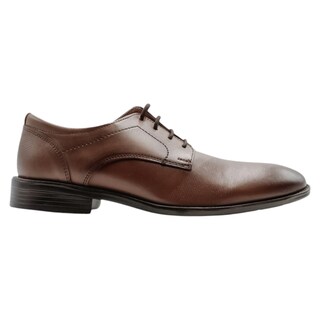 Foto 2 | Zapatos De Vestir Exterior Piel Color Café Para Hombre De Rbcollection