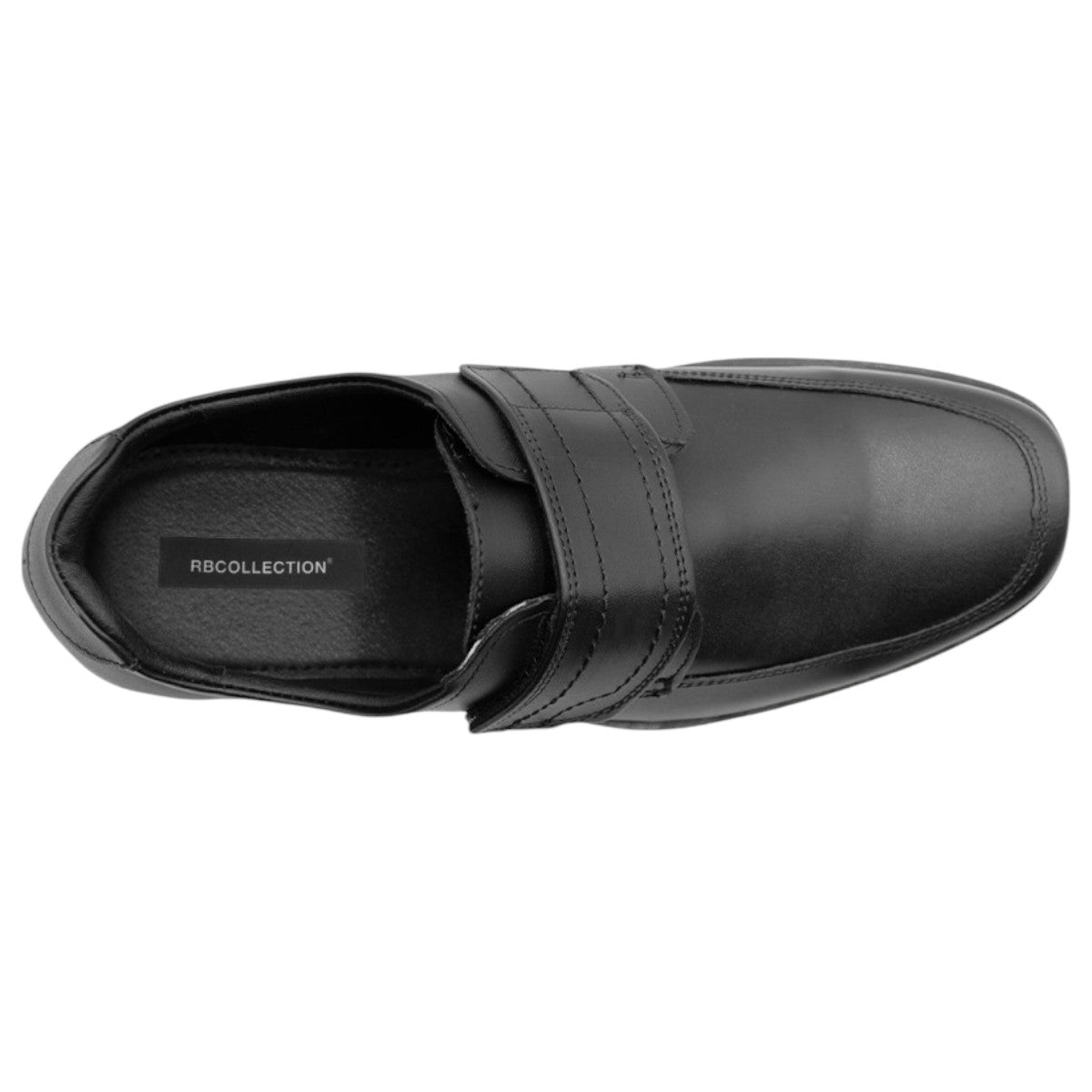 Foto 3 | Zapatos De Vestir Exterior Piel Color Negro Para Hombre De Rbcollection