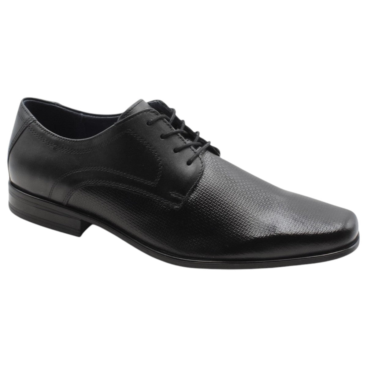 Foto 2 pulgar | Zapatos De Vestir Exterior Piel Color Negro Para Hombre De Rbcollection