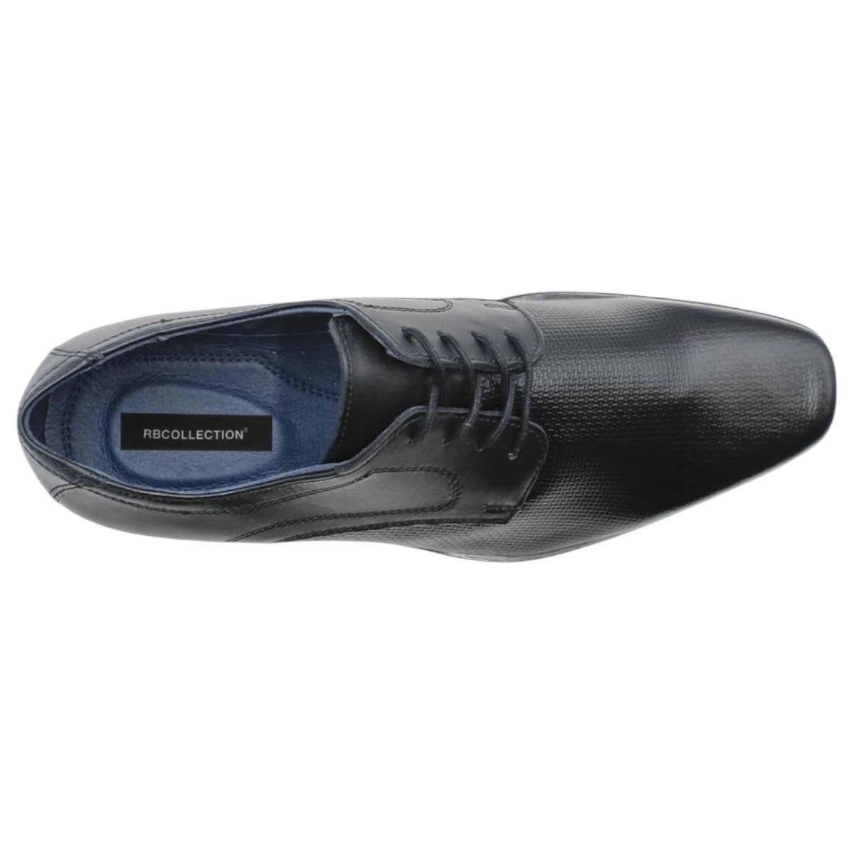 Foto 4 pulgar | Zapatos De Vestir Exterior Piel Color Negro Para Hombre De Rbcollection
