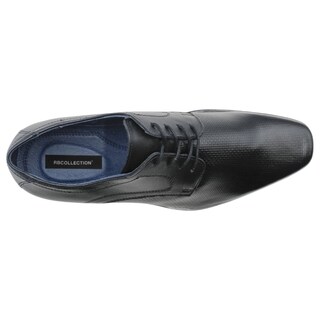 Foto 3 | Zapatos De Vestir Exterior Piel Color Negro Para Hombre De Rbcollection