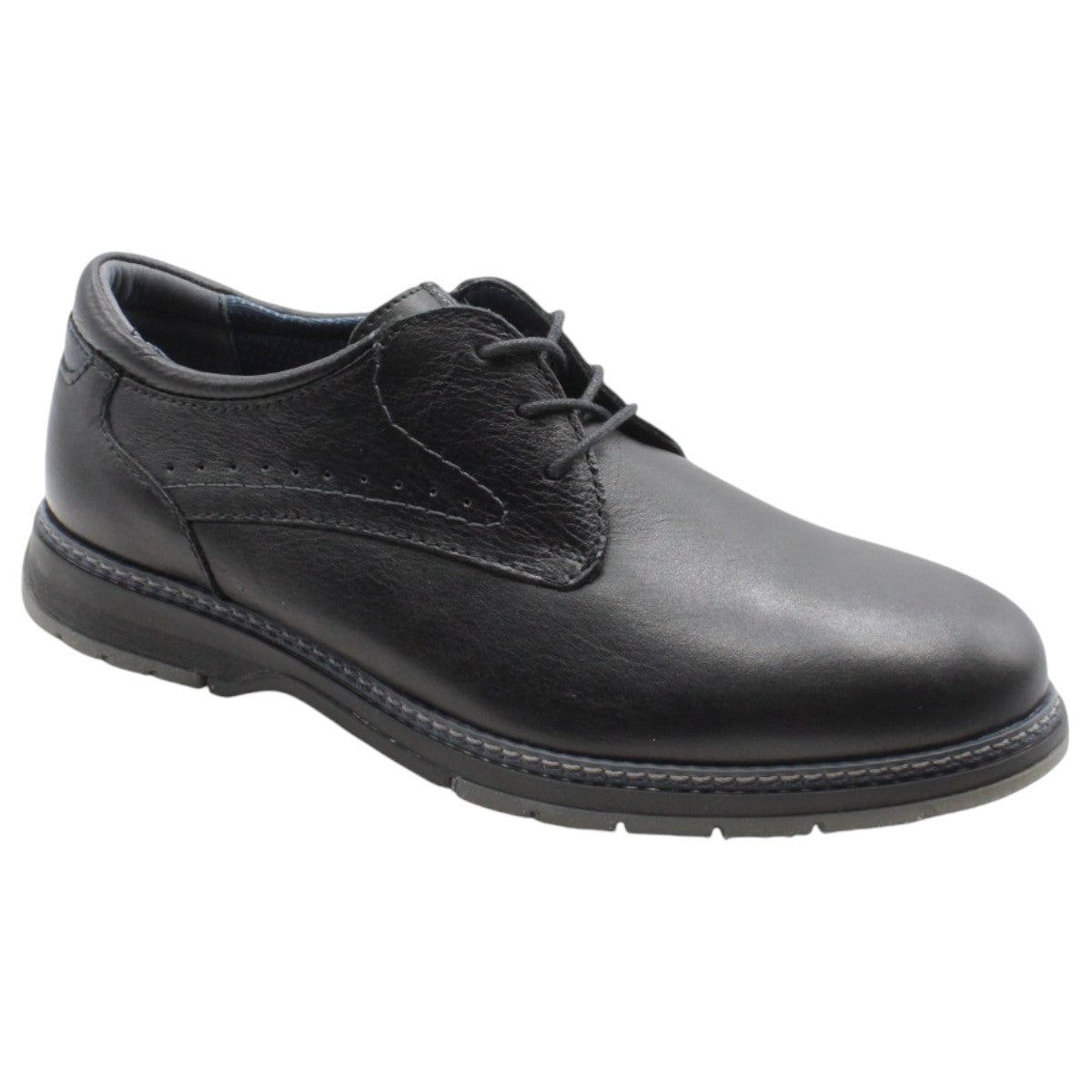 Foto 2 pulgar | Zapatos De Vestir Exterior Piel Color Negro Para Hombre De Rbcollection