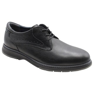 Foto 1 | Zapatos De Vestir Exterior Piel Color Negro Para Hombre De Rbcollection