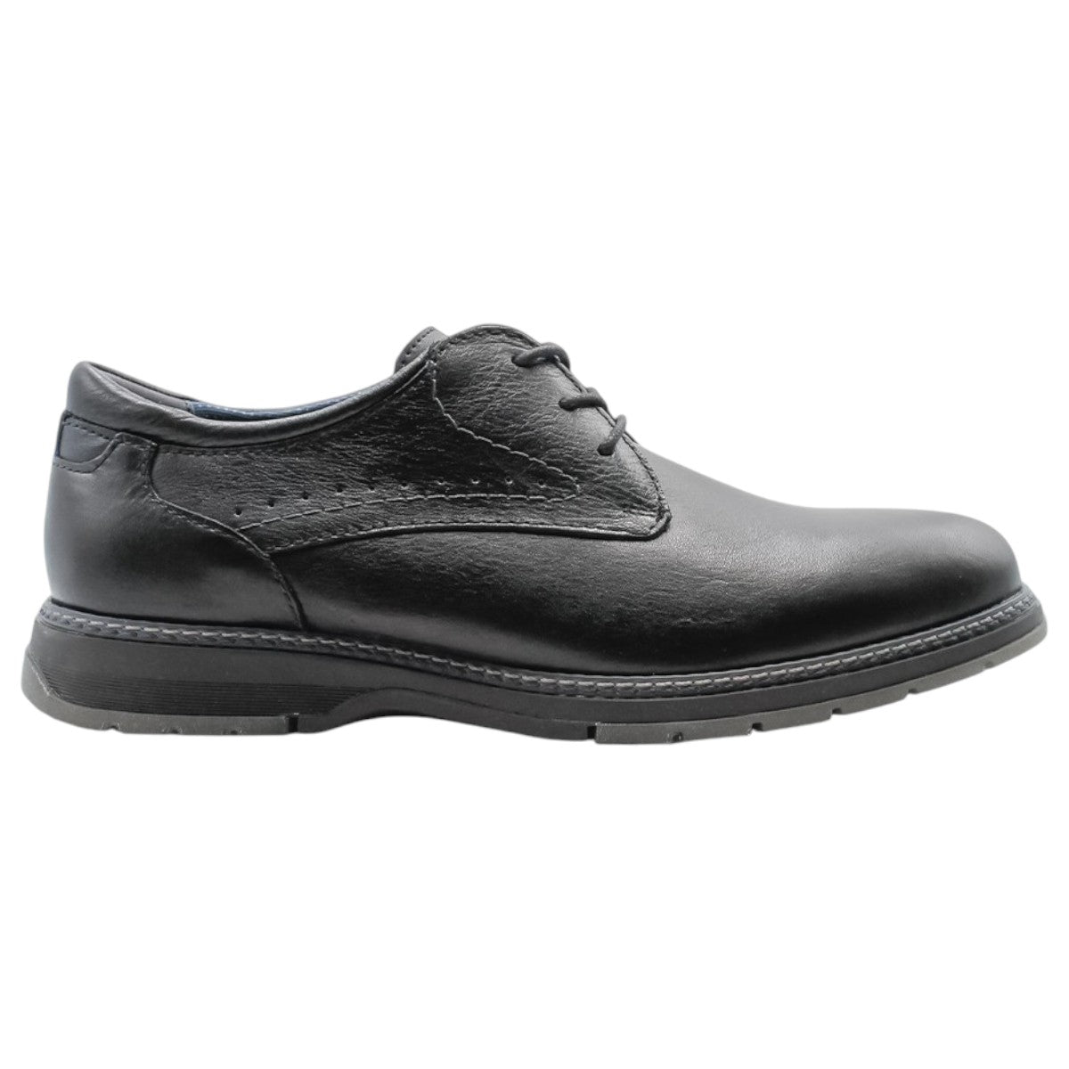 Foto 3 pulgar | Zapatos De Vestir Exterior Piel Color Negro Para Hombre De Rbcollection