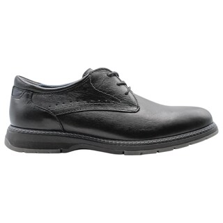 Foto 2 | Zapatos De Vestir Exterior Piel Color Negro Para Hombre De Rbcollection