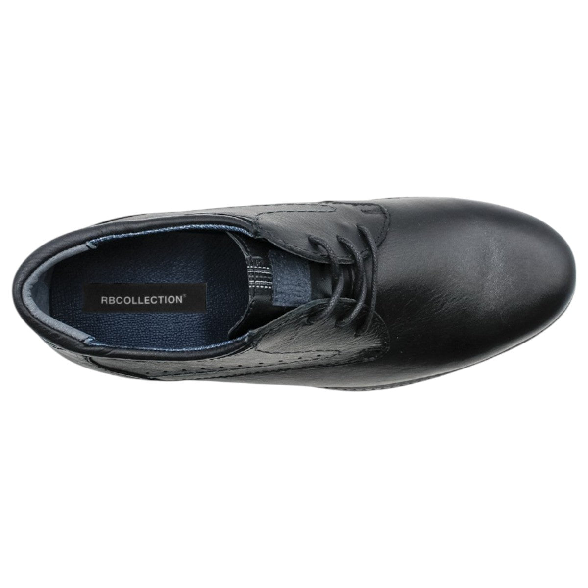 Foto 4 pulgar | Zapatos De Vestir Exterior Piel Color Negro Para Hombre De Rbcollection