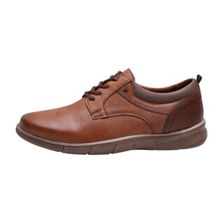 Foto 2 | Zapato Calzado Watanabe Color Café Formales Agujetas