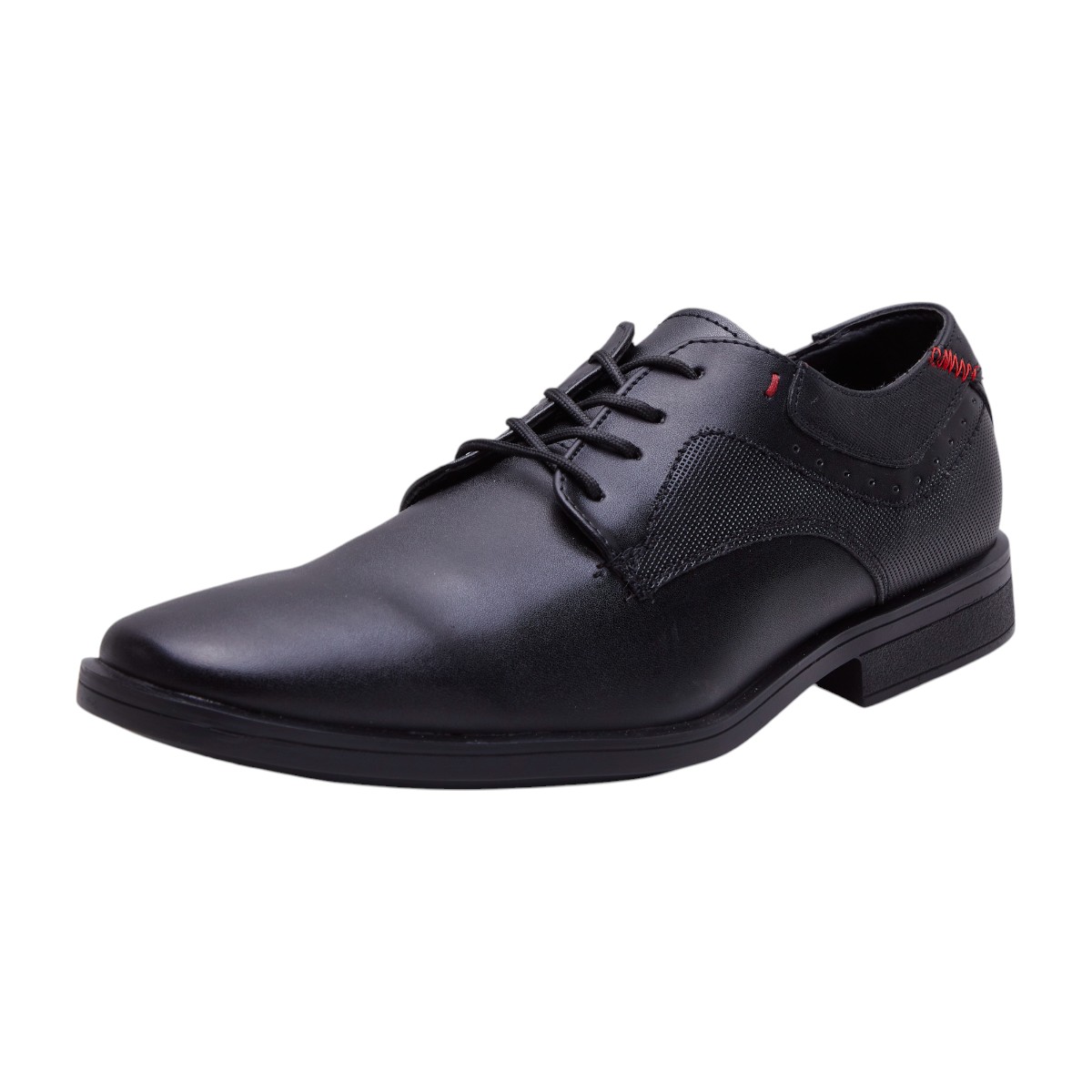 Zapato Calzado Watanabe Color Negro Formal Agujetas