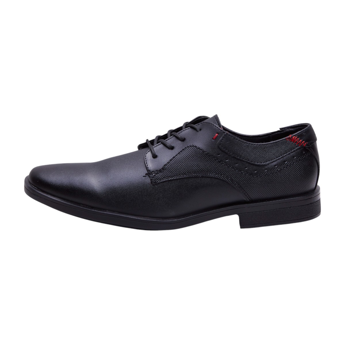 Foto 3 pulgar | Zapato Calzado Watanabe Color Negro Formal Agujetas