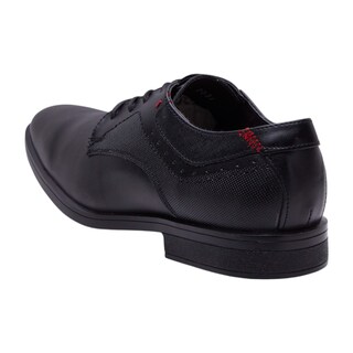 Foto 3 | Zapato Calzado Watanabe Color Negro Formal Agujetas