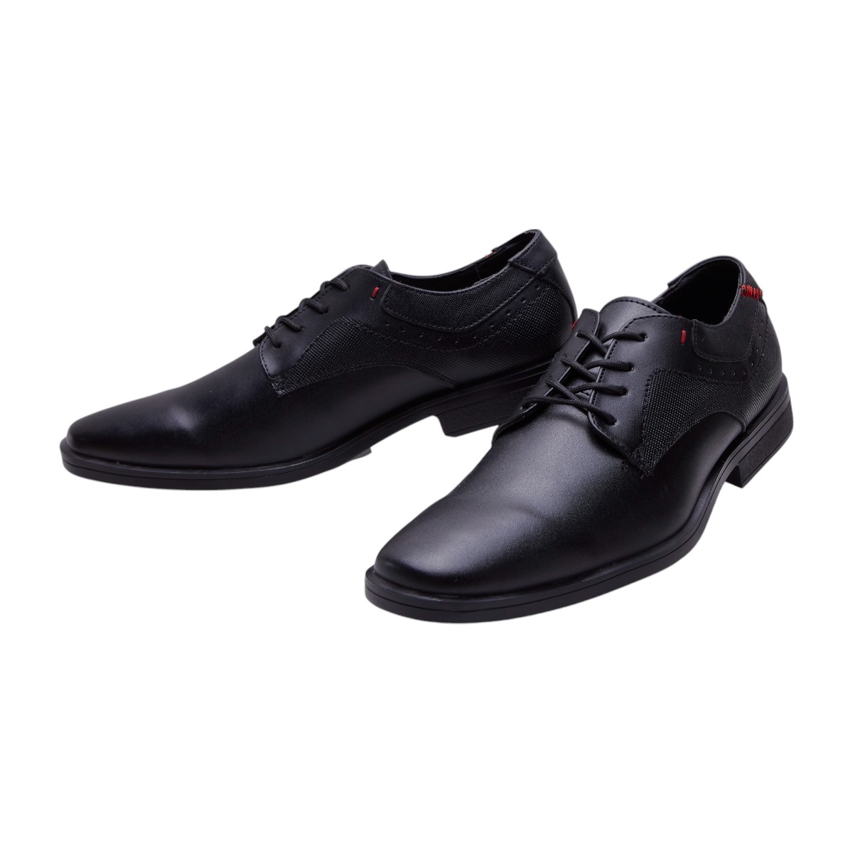 Foto 5 pulgar | Zapato Calzado Watanabe Color Negro Formal Agujetas