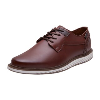 Foto 1 | Zapato Calzado Watanabe Color Café Formales Suela Blanca