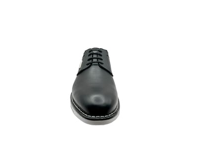 Foto 5 | Zapato De Vestir Perry Ellis Negro De Piel Caballero