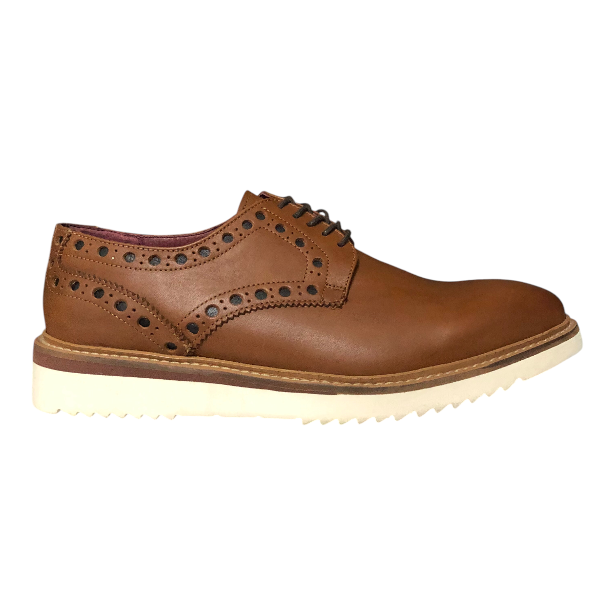 Zapato Choclo Para Caballero Color Atanado Miel Sabatter