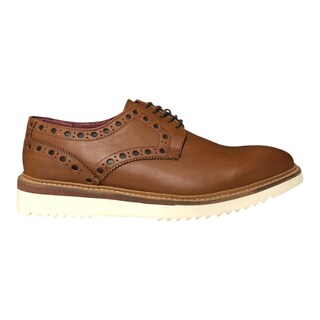 Foto 1 | Zapato Choclo Para Caballero Color Atanado Miel Sabatter