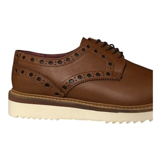 Foto 3 | Zapato Choclo Para Caballero Color Atanado Miel Sabatter