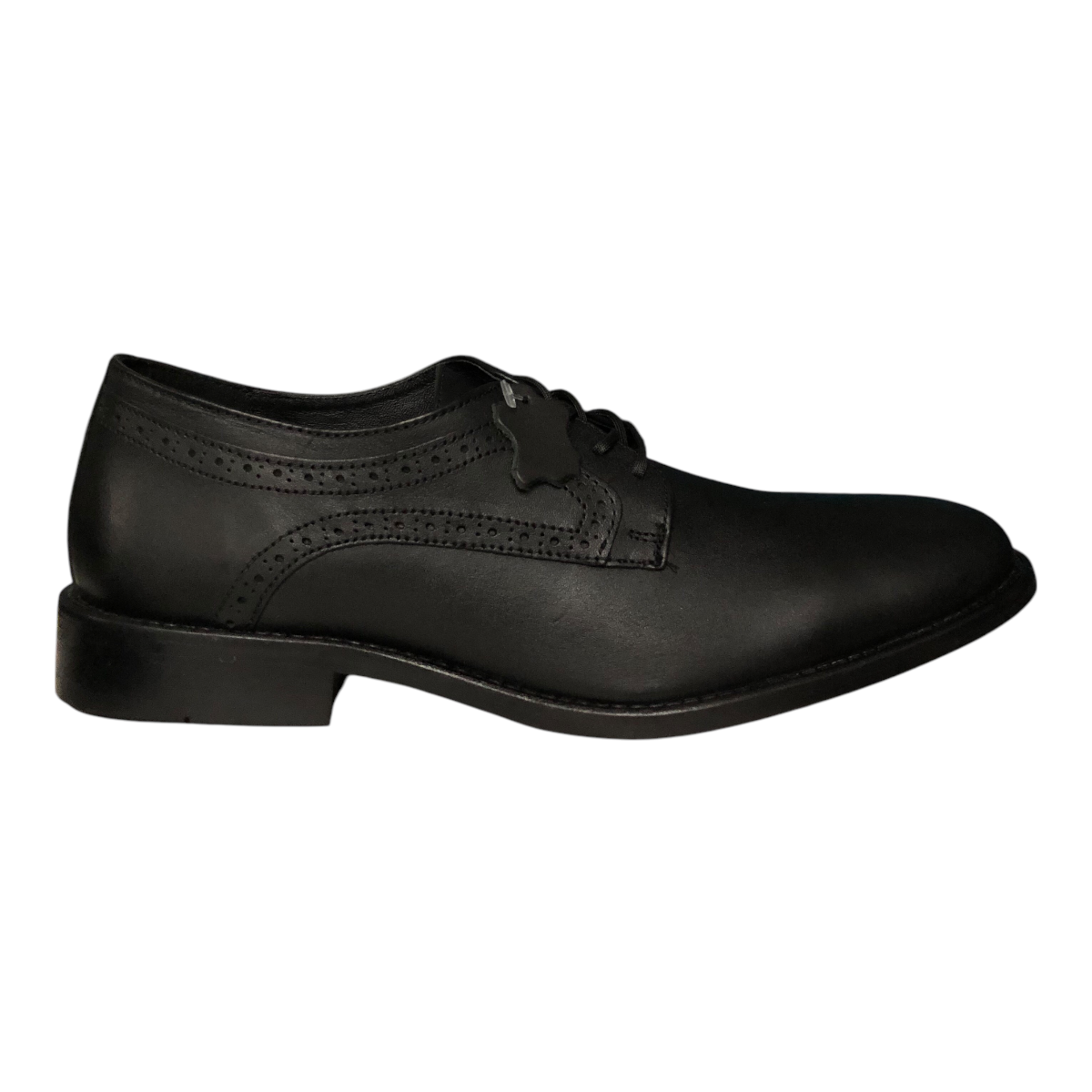 Zapato Negro Para Caballero Thomas & Johnson