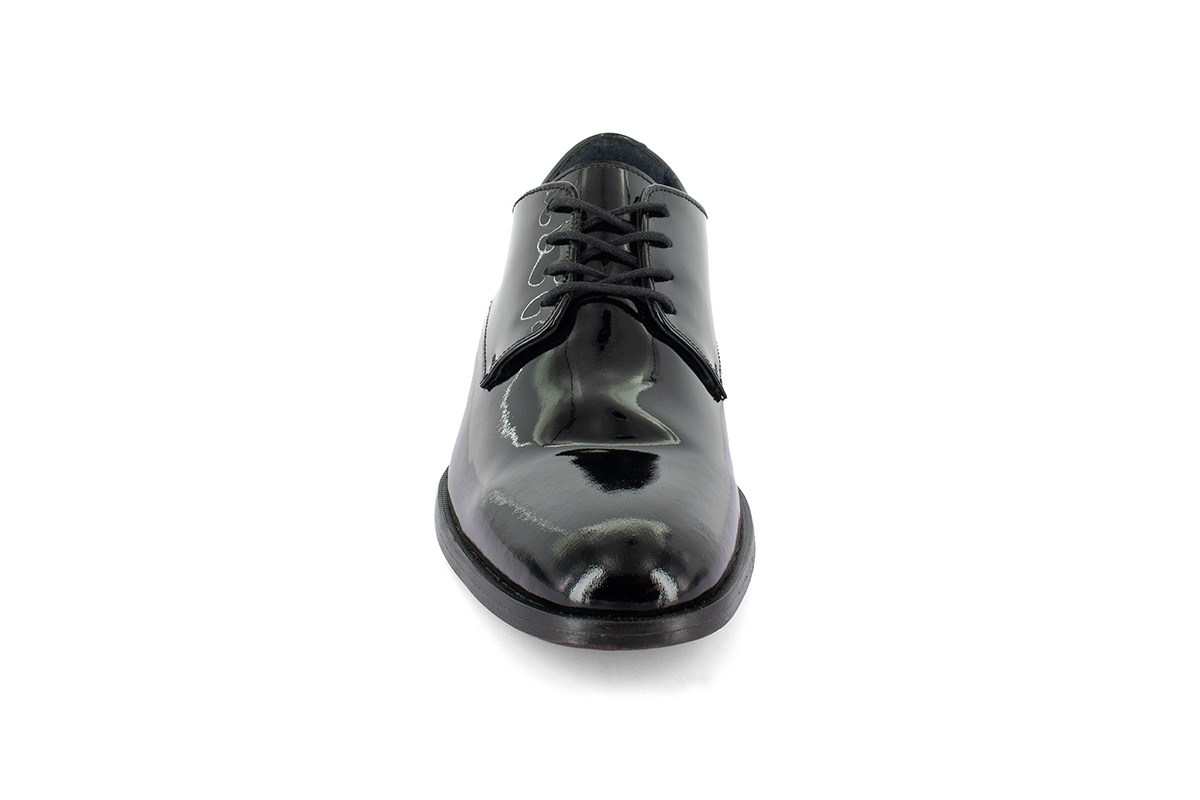 Foto 4 | Choclo De Vestir Caballero Acabado Charol Negro 010404 Moderof
