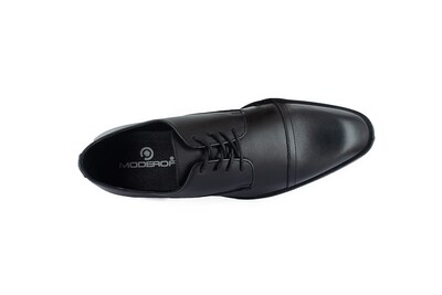 Foto 6 | Choclo Formal Acabado New Vintage 11165 Negro Moderof