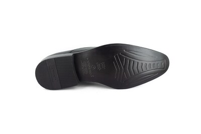 Foto 7 | Choclo Formal Acabado New Vintage 11165 Negro Moderof