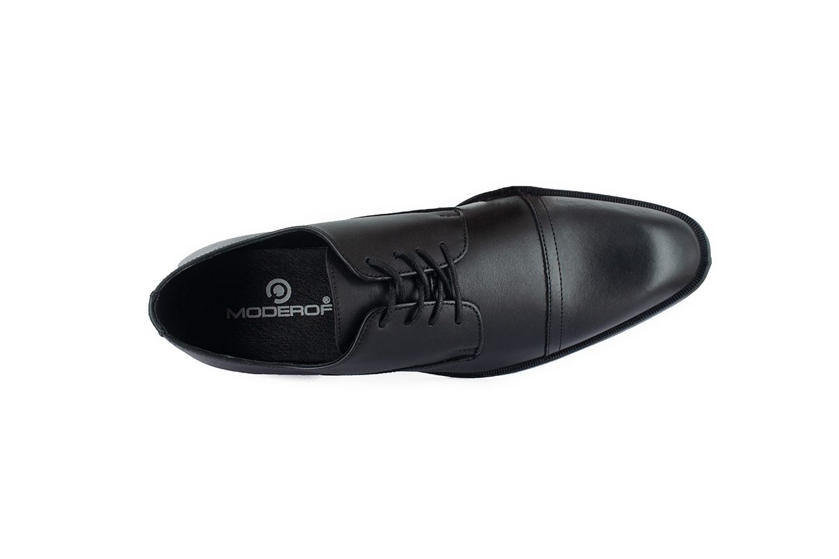 Foto 7 pulgar | Choclo Formal Acabado New Vintage 11165 Negro Moderof