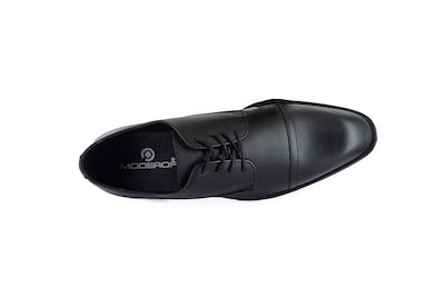 Foto 6 | Choclo Formal Acabado New Vintage 11165 Negro Moderof