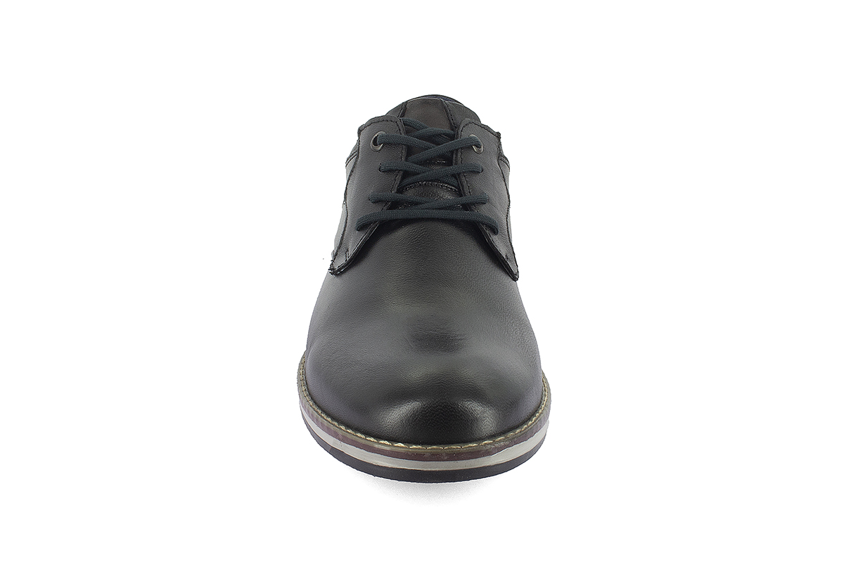 Foto 5 pulgar | Calzado Casual Caballero Piel Borrego 710902 Negro Moderof