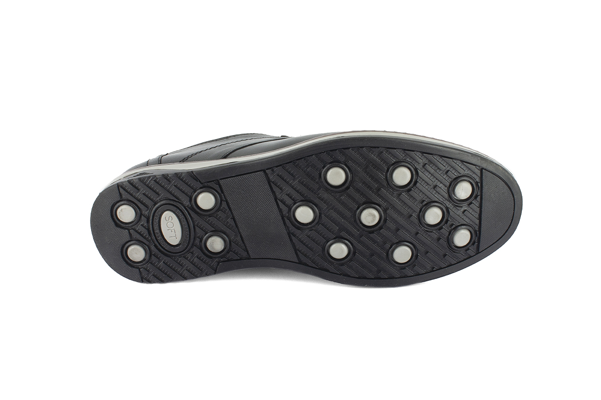 Foto 7 pulgar | Calzado Casual Caballero Piel Borrego 710902 Negro Moderof