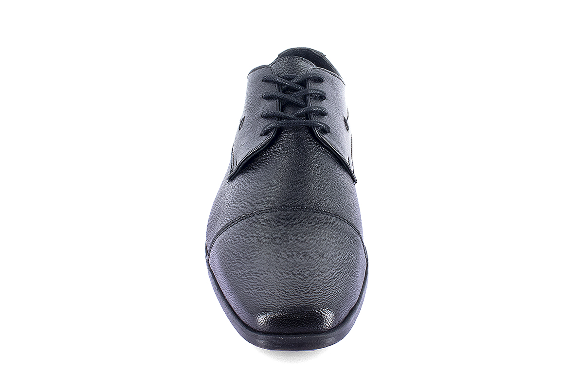 Foto 5 pulgar | Choclo Formal Caballero Suela De Cuero 910201 Negro Moderof