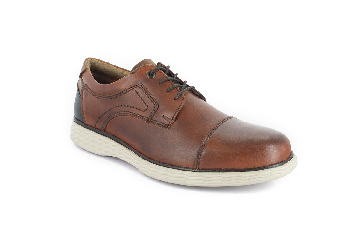 Choclo Casual Para Caballero Acabado Flor Entera 2420301 Moderof