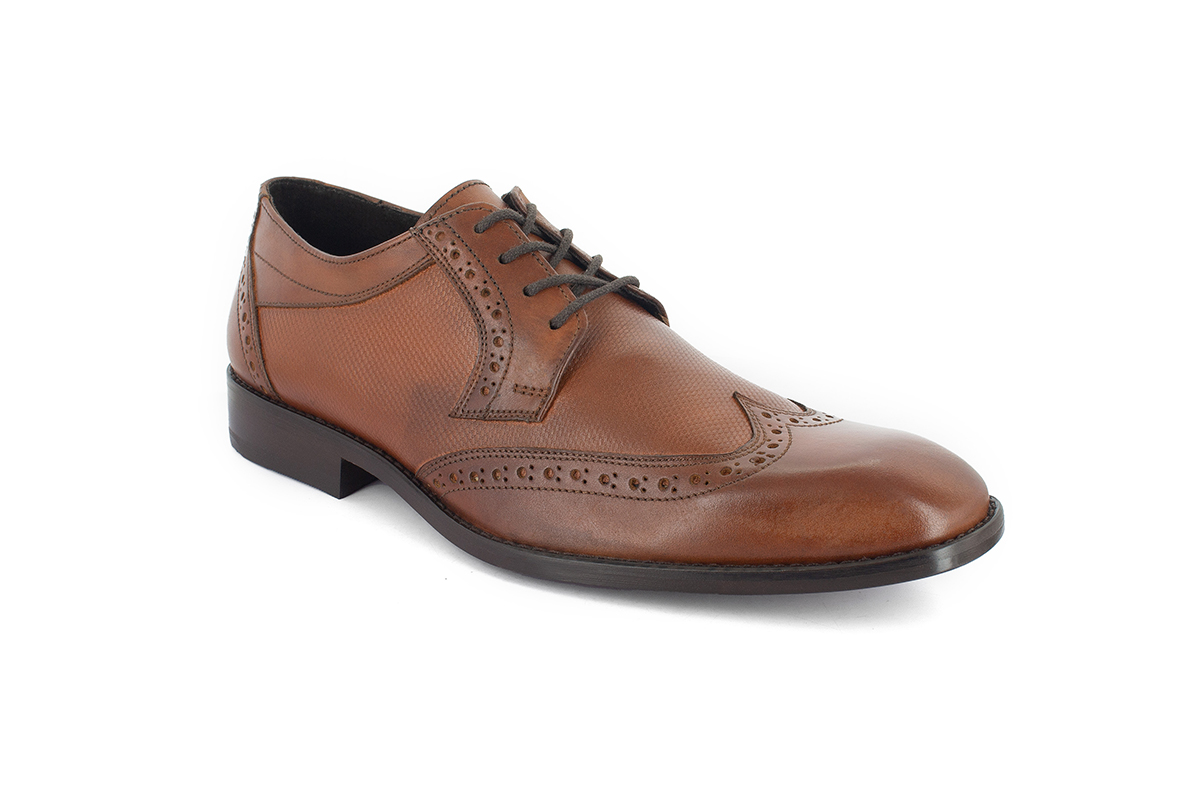 Choclo Caballero Acabado New Vintage Suela De Cuero 2420601 Moderof