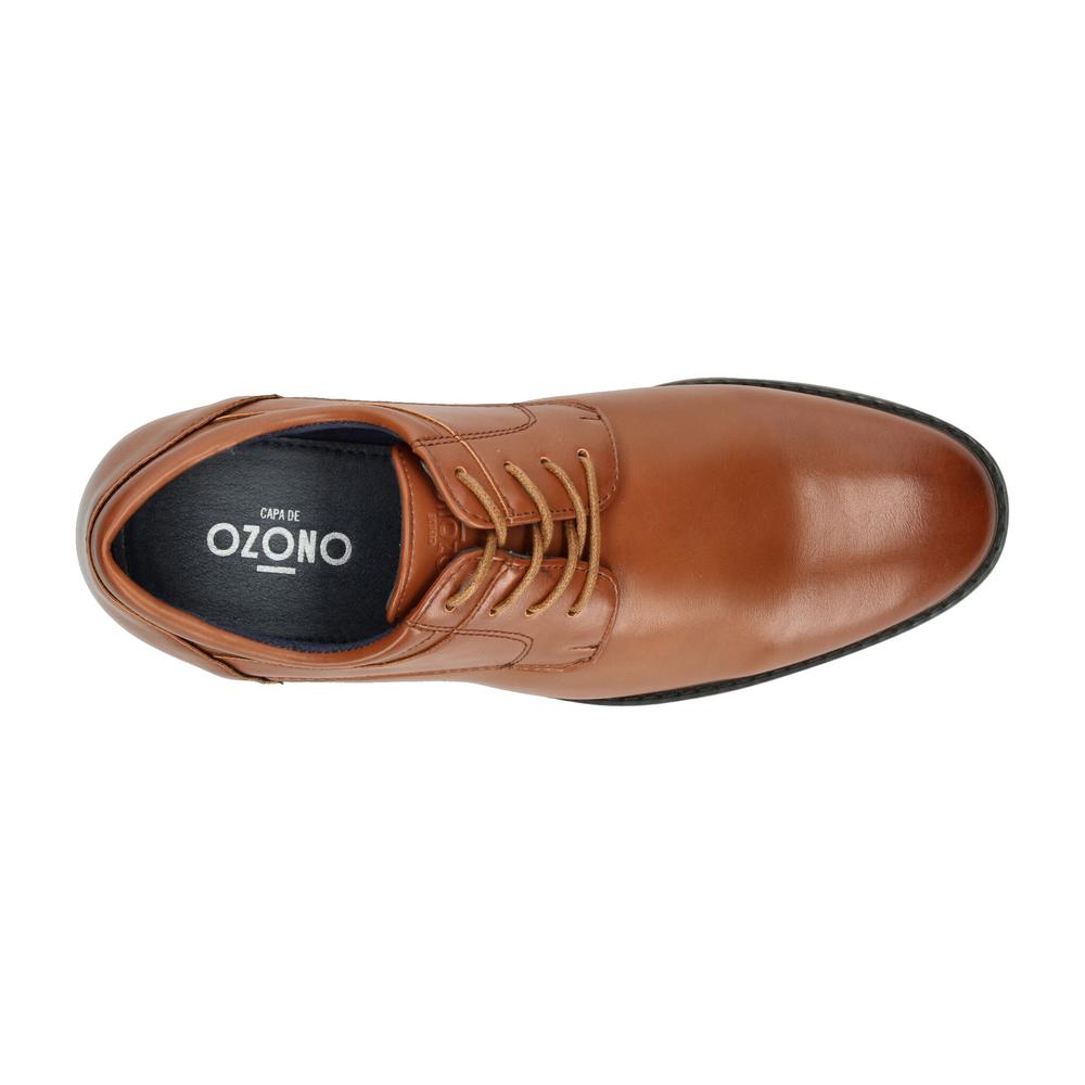 Foto 9 pulgar | Zapato Casual Ozono Cafe Para Hombre [ozo2962] Cafe