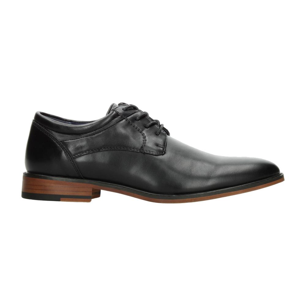 Foto 1 | Zapato Casual Ozono Negro Para Hombre [ozo2961] Negro