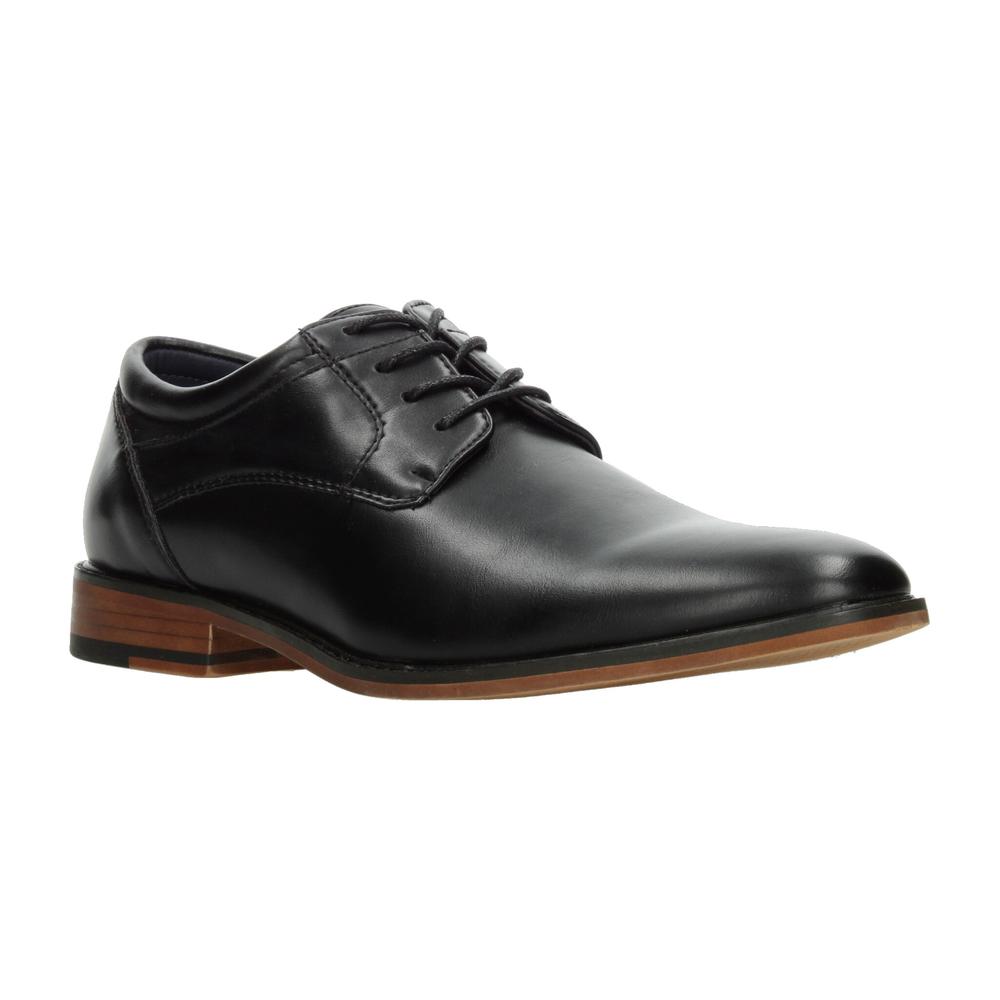 Foto 2 | Zapato Casual Ozono Negro Para Hombre [ozo2961] Negro