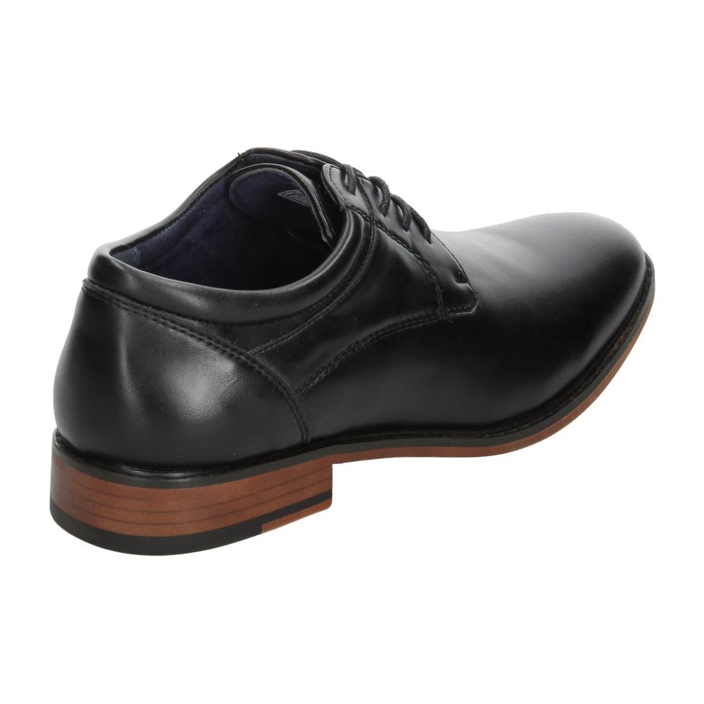 Foto 3 | Zapato Casual Ozono Negro Para Hombre [ozo2961] Negro