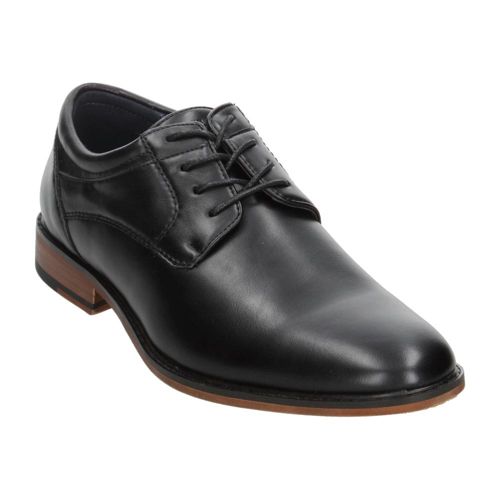 Foto 4 | Zapato Casual Ozono Negro Para Hombre [ozo2961] Negro