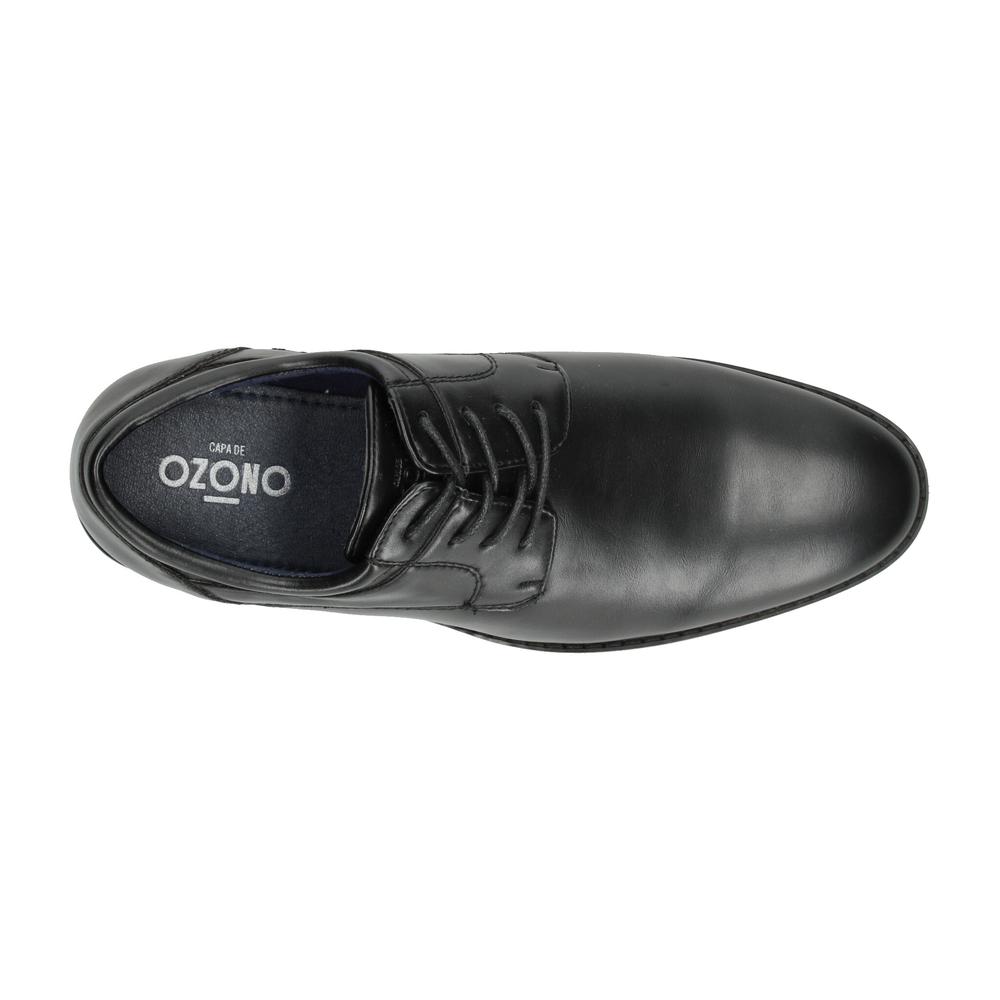 Foto 9 pulgar | Zapato Casual Ozono Negro Para Hombre [ozo2961] Negro