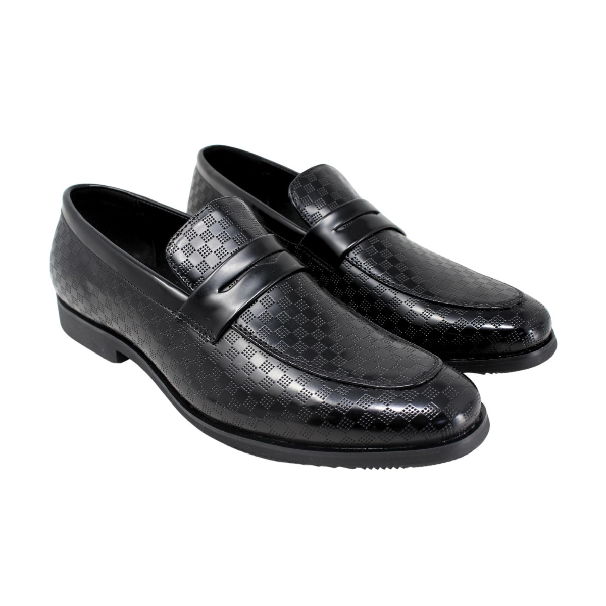 Zapato Mocasin Elegante M30 Negro Para Hombre