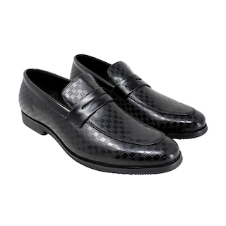Foto 1 | Zapato Mocasin Elegante M30 Negro Para Hombre