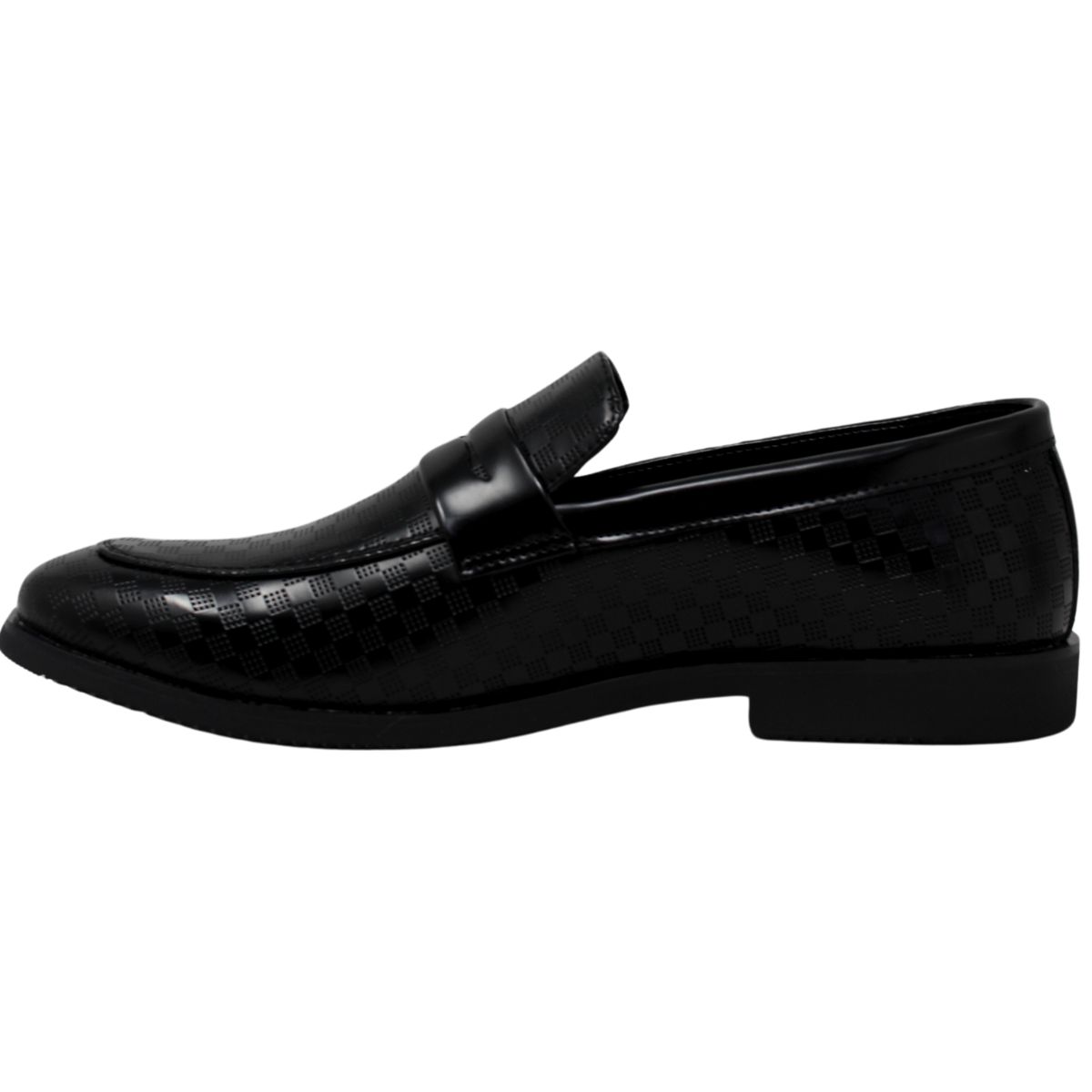 Foto 3 pulgar | Zapato Mocasin Elegante M30 Negro Para Hombre