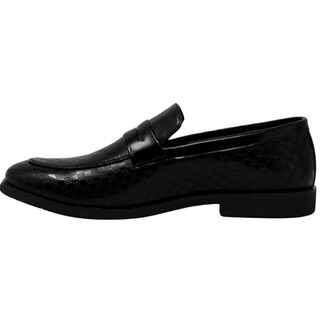 Foto 2 | Zapato Mocasin Elegante M30 Negro Para Hombre