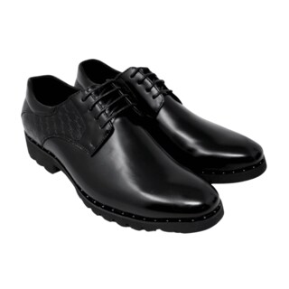 Foto 1 | Zapato De Plataforma Elegante M28 Negro Para Hombre
