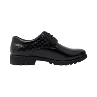 Foto 3 | Zapato De Plataforma Elegante M28 Negro Para Hombre