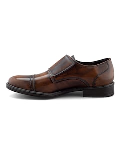 Foto 4 | Zapato Monkstrap De Piel Para Hombre Con Hebilla Doble