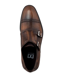 Foto 5 | Zapato Monkstrap De Piel Para Hombre Con Hebilla Doble
